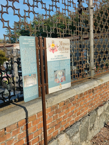 Museo Diffuso di Varano Borghi - Il cimitero e la cappella Borghi