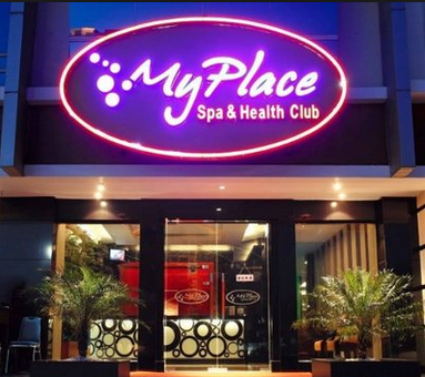 My Place Spa & Cafe, Author: sumber daya