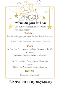 Menu Restaurant L'équipage Page 14