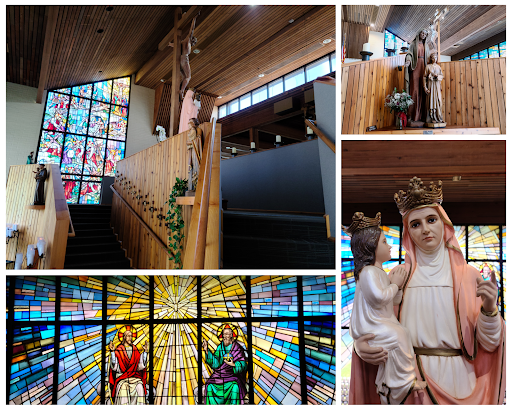 St. Ann Church and National Shrine Gallery - United States