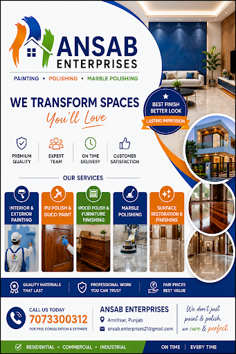 Superior best quality pu polishing by ansab enterprises  and team in amritsar post image