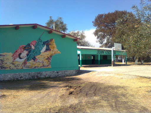 Escuela Primaria Juan Escutia 11DPR2076F