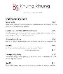 Photo n°29 de Ba khung khung à Versailles (Marché)