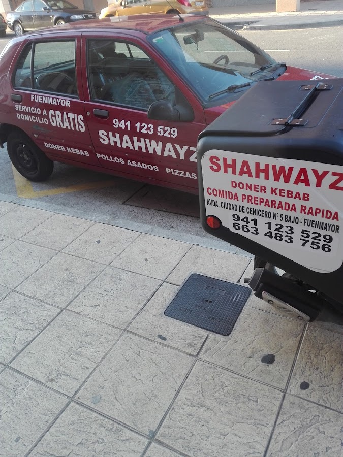 Shahwayz Doner Kebab