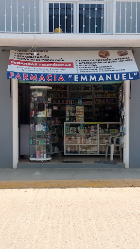 Farmacia Emmanuel mineria Logo