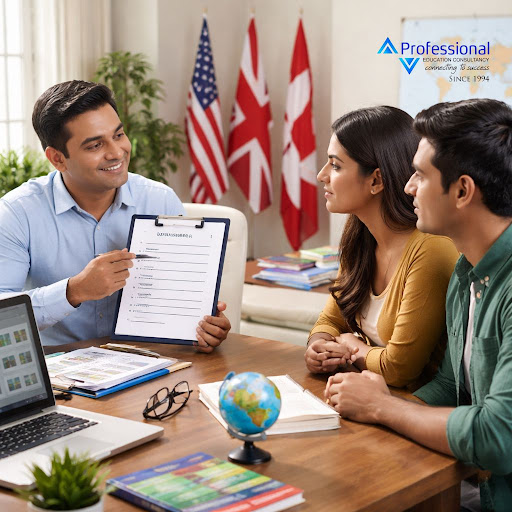 Choosing the right universities for your study abroad journey can feel overwhelming. At Professio…