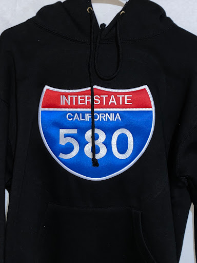 King Of The Bay Embroidery