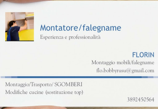 Montaggio mobili FLO - Thumbnail