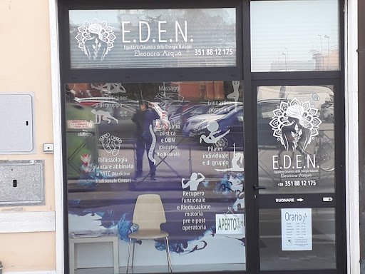 Eden osteopata - Visual