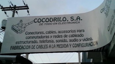 Photos of Crocodile Cables and Accessories