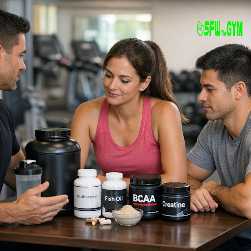 New to fitness and confused about protein powders, multivitamins or fat burners? At SFW - The GYM…