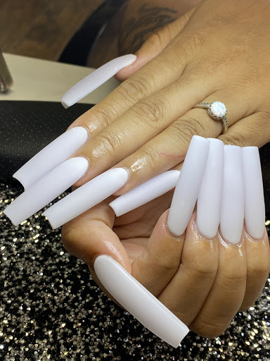 The Ruby nails - Visual