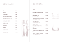 Menu Première Vigne Page 4