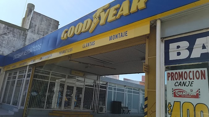 Goodyear Escobar Neumaticos, Author: Enrique Torreiro