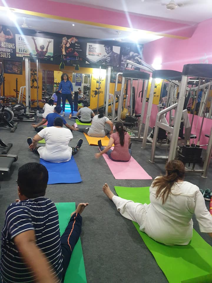 The Ultimate Fitness Gym