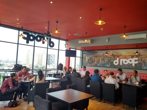 D'ROOF Café & Bistro, Author: Pandawa Kinarya Dirgantaraloka