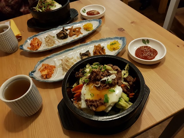 Koreanisches Restaurant Gusan