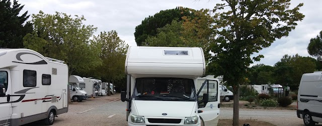 aire de camping car Carcassonne