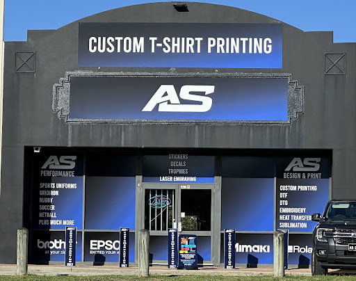 AS Design & Print Logo