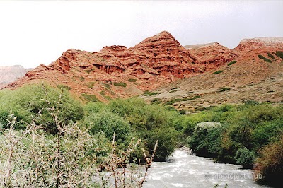 Photos of Chon-Kyzyl-Suu gorge