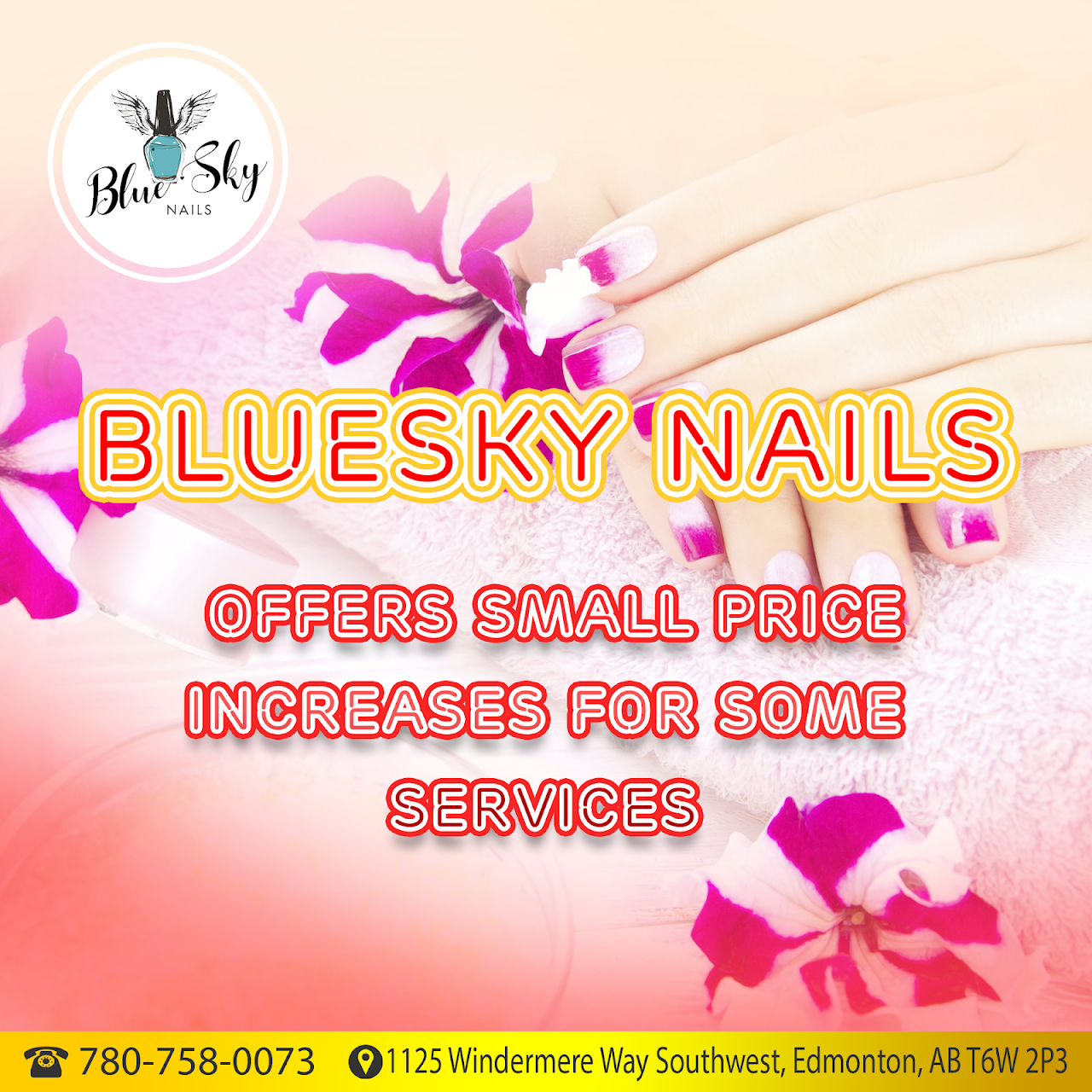 Bluesky Nails - Nail Salon in Edmonton