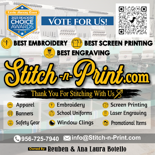 Stitch N Print Embroidery and Promotional Goods