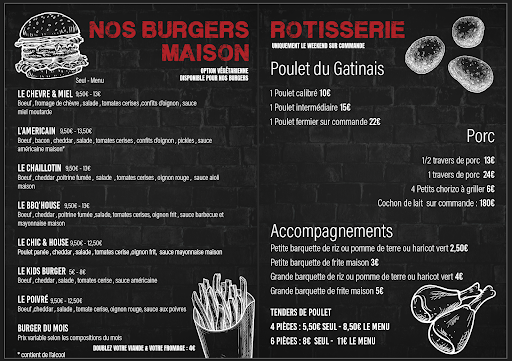 Photo 1 - La Chaillotine Burger & Rôtisserie