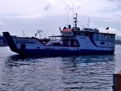 Photos of Ferry port Kendari Wawonii