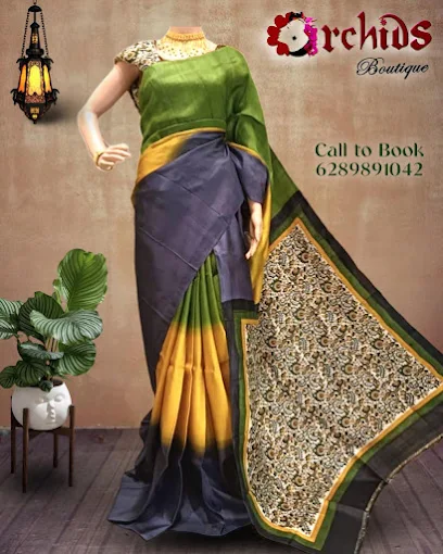 Orchids Boutique — stylish clothing selection Bidhan Sarani Kolkata