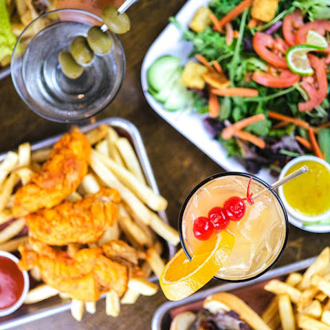 Rock House Bar and Trailer Park by null