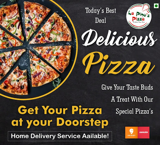 La Pino'z Pizza Pratap Nagar Jaipur

Give Your Taste Buds
A 