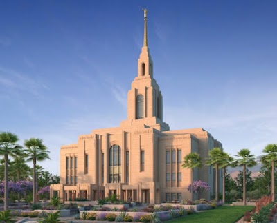 Red Cliffs Utah Temple Location