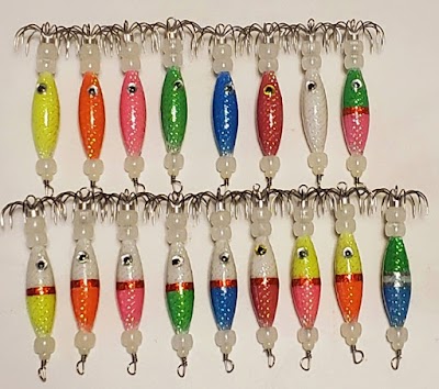 KD Squid Jigs