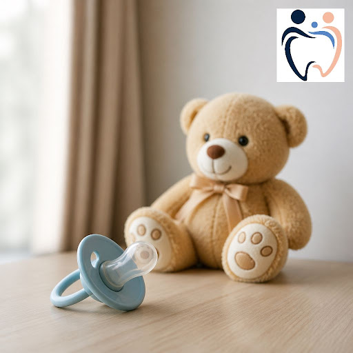 Worried about when to stop pacifier use and how it affects your child’s teeth? At Dr. Thakur's Pe… post image