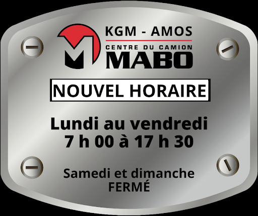Centre du Camion KGM Mabo Amos - Thumbnail