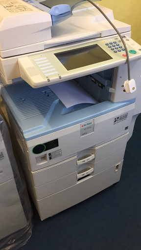 Office Machine Services - Visual