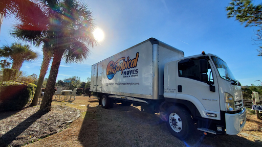 Tropical Moves Moving & Storage Logo