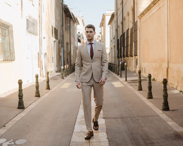 Samson Costume sur mesure Lille Costume Mariage Homme - Tailleur