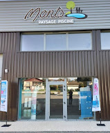 Monts paysage piscine à Saint-Symphorien-sur-Coise