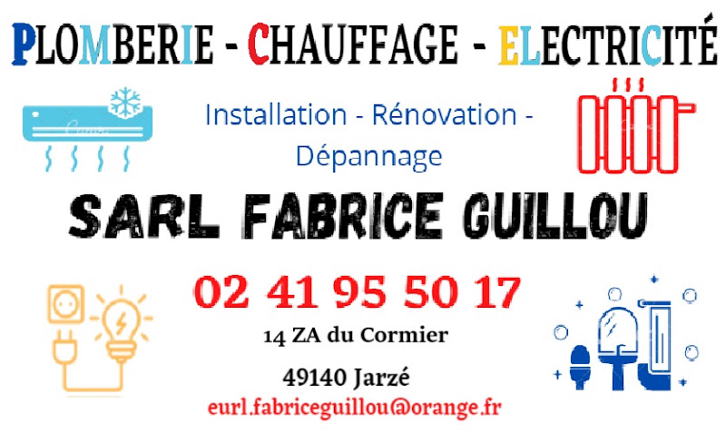 Plombier Fabrice Guillou en France