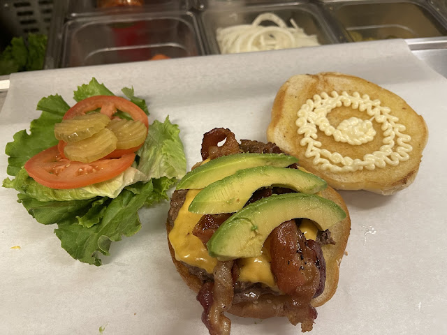 All American Burger by null