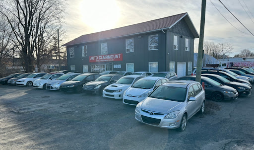 auto clairmount liquidation - Visual