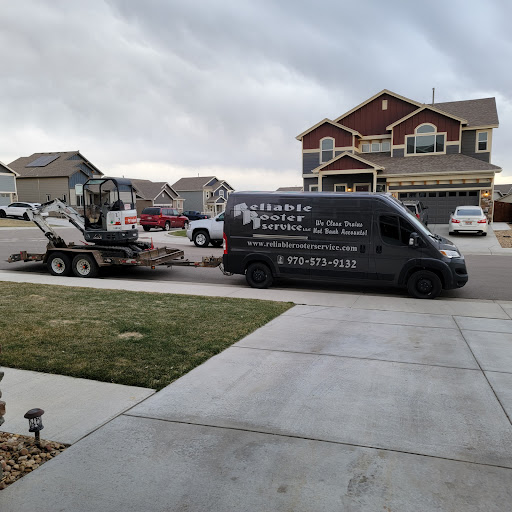 Reliable rooter service (we clean drains not bank accounts)