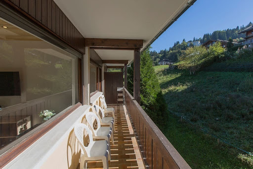Photo de Hôtel Les Loges Blanches à Megève (74120)