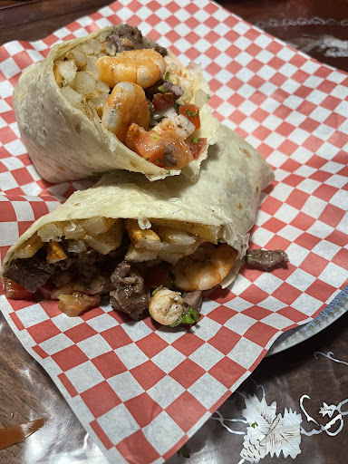 CALIFORNIA BURROS N FRIES