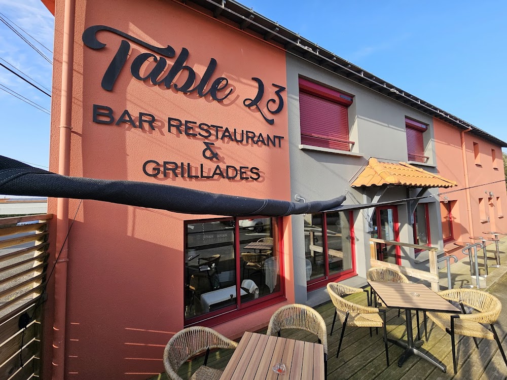 Table 23 l Restaurant grillades au feu de bois l Carquefou