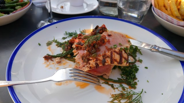 Visbrasserie de Poort