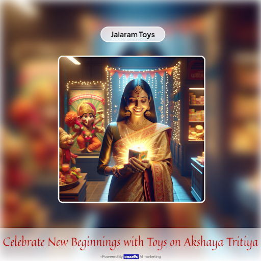 Celebrate Akshaya Tritiya by bringing endless blessings into your home with the choicest toys fro…