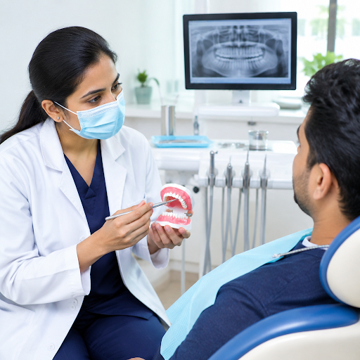 Diabetes can affect more than blood sugar—it can also increase the risk of gum infection, dry mou… post image