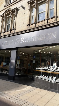 Owen & Robinson Jewellers leeds